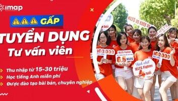 TƯ VẤN VIÊN (LƯƠNG CỨNG 7 - 13 TRIỆU/THÁNG)