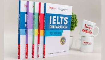 Bộ sách IELTS Preparation tự học IELTS cho người mới bắt đầu