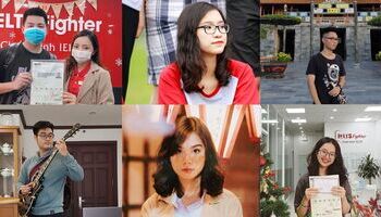 Top 9 học viên xuất sắc tại IELTS Fighter Xã Đàn