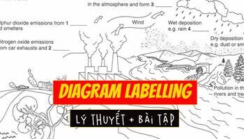 IELTS Listening - Hướng dẫn cách làm bài DIAGRAM LABELLING