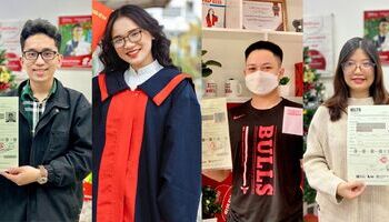 Chia sẻ cách học 7.0 - 7.5 IELTS của 7 học viên IELTS Fighter Hà Đông