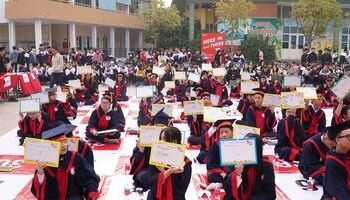IELTS Fighter tổ chức RUNG CHUÔNG VÀNG tại nhiều trường học