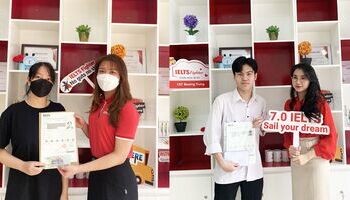 Chia sẻ cách học 7.0-8.0 của học viên IELTS Fighter 737 Quang Trung