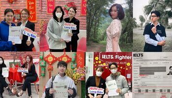 Kinh nghiệm học 7.0 IELTS từ 4 học sinh cao thủ