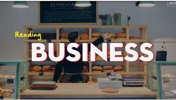 IELTS Reading topic Business