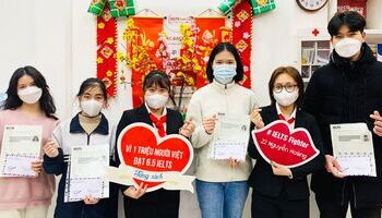 Học viên IELTS Fighter Nguyễn Hoàng chia sẻ cách học điểm cao