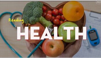 IELTS Reading topic Health