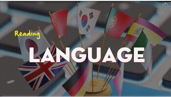 IELTS Reading topic Language