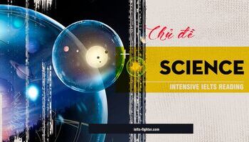 IELTS Reading topic Science