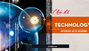 IELTS Reading topic Technology