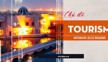 IELTS Reading topic Tourism