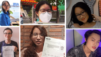 Top 10 học viên IELTS Fighter quận 10 đạt 7.0-7.5 IELTS