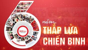 6 năm - Chặng đường IELTS Fighter thắp lửa đến mọi miền