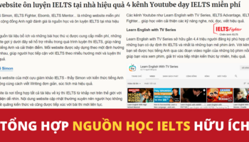 VNExpress - Tổng hợp nguồn học IELTS hữu ích
