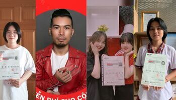 Top 5 học viên đạt điểm IELTS cực cao tại cơ sở Hoàng Diệu 2