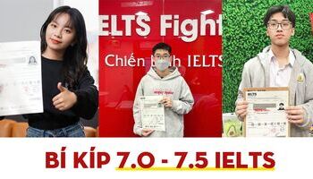 Cách học IELTS 7.0 hiệu quả từ IELTS Fighter Hà Nội