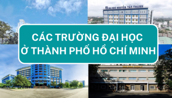 Các trường đại học ở thành phố Hồ Chí Minh - Thông tin chi tiết tuyển sinh
