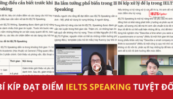 VNExpress - Bí kíp đạt điểm IELTS Speaking tuyệt đối
