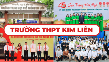 Trường THPT Kim Liên và những thông tin cần biết