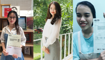Top 4 học viên đạt điểm số IELTS cực cao tại cơ sở Hoàng Diệu 2 năm 2022