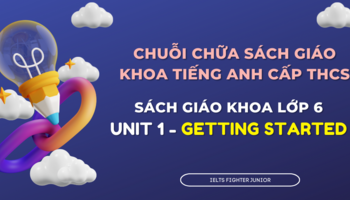 Chữa sách giáo khoa tiếng Anh lớp 6 - Unit 1 - Getting Started