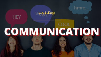 Từ vựng tiếng Anh chủ đề Communication
