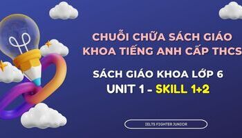 Chữa sách giáo khoa tiếng Anh lớp 6 - Unit 1 - Skill