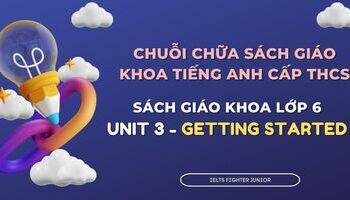 Chữa sách giáo khoa tiếng Anh lớp 6 - Unit 3 - Getting Started