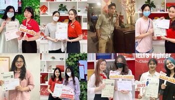 Cách học 7.0 IELTS từ 6 bạn học viên IELTS Fighter Hà Nội