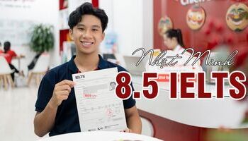 Cách học 8.5 IELTS với tài liệu chi tiết từ học sinh lớp 12