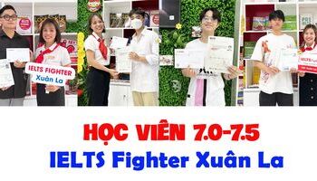 Cách học 7.0-7.5 IELTS từ học viên IELTS Fighter Xuân La