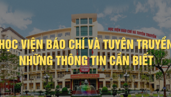 Học viện Báo chí và Tuyên truyền - Thông tin, tuyển sinh, học phí, học bổng, điểm chuẩn
