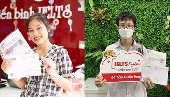 Chia sẻ cách học 8.0 IELTS từ các bạn học sinh cấp 3