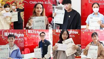 Cách học 7.0-7.5 từ TOP 9 học viên IELTS Fighter Đà Nẵng cực thú vị