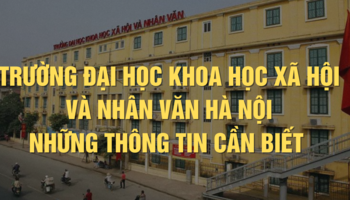 Đại học Khoa Học Xã Hội Và Nhân Văn - Thông tin giới thiệu, tuyển sinh, đào tạo, học phí, học bổng…