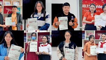 Kinh nghiệm học IELTS từ top 9 học viên IELTS Fighter Hải Phòng