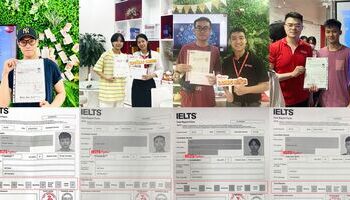 Kinh nghiệm học 7.5 IELTS từ 7 bạn học viên IELTS Fighter