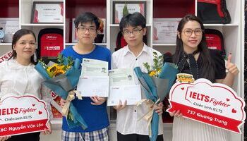 Học sinh THPT chuyên Nguyễn Huệ chia sẻ kinh nghiệm đạt 7.0+ IELTS
