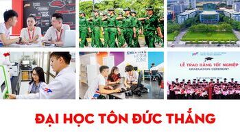 Đại học Tôn Đức Thắng - Thông tin trường, tuyển sinh, điểm chuẩn, học phí, học bổng....