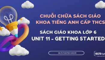 Chữa sách giáo khoa tiếng Anh lớp 6 - Unit 11 - Getting Started