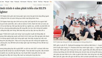 VnExpress - 6 năm phát triển của IELTS Fighter