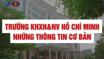 Trường đại học Khoa học xã hội & Nhân văn TP.HCM - Những thông tin cơ bản cần biết