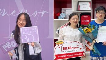 Cách học IELTS 7.0-7.5 từ học sinh THPT Lê Quý Đôn