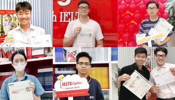 IELTS Fighter có tốt không qua lời kể của top 7 học viên 7.0 IELTS