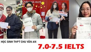 Top 10 học sinh THPT Chu Văn An chia sẻ cách học 7.0-7.5 ấn tượng