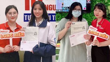Top 25 học sinh THPT Nguyễn Gia Thiều và cách học 7.0-8.0 IELTS