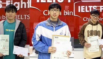 Top 10 bạn học sinh THPT chuyên Bắc Ninh chia sẻ cách học IELTS từ mất gốc đến 7.0-8.0