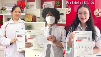 Học sinh THPT Amsterdam chia sẻ cách học 7.0 IELTS