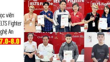 Chia sẻ cách học IELTS từ các bạn học viên IELTS Fighter Vinh