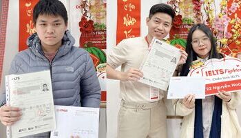 Đội học sinh THPT Nguyễn Thị Minh Khai chia sẻ cách đạt 7.0-7.5 IELTS